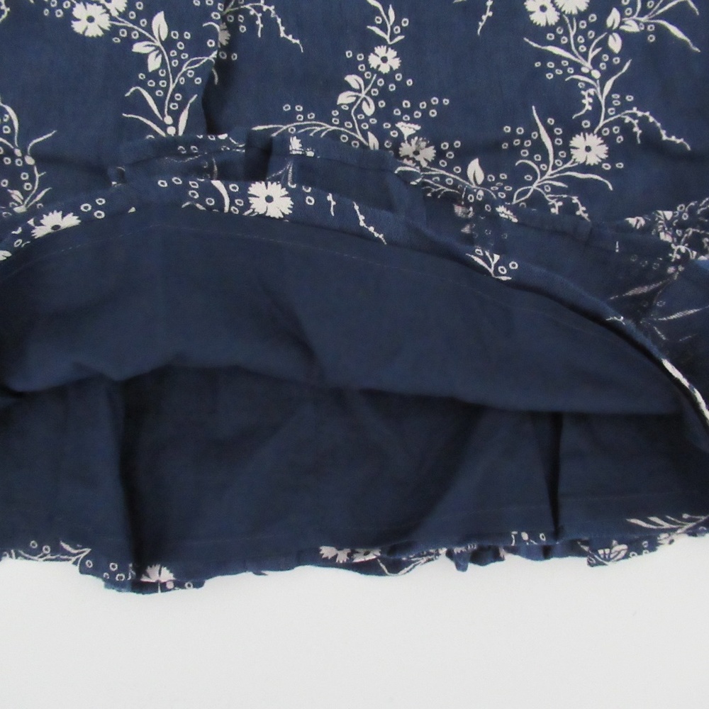 Ralph Lauren Infant Navy Blue Floral Dress Set NEW - Picture 4 of 7